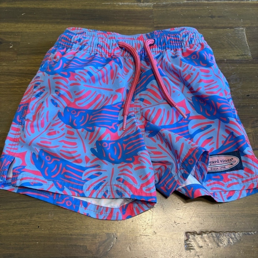 Vineyard Vines Swim Trunks Shorts Lined 2T Toddlers Beach Vacation